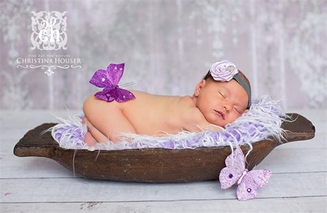 Frosted Purple Mongolian Faux Fur Photography Prop Rug Newborn Baby