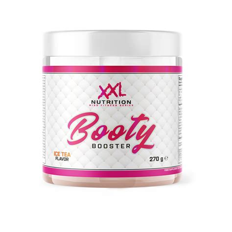 Xxl Nutrition Booty Booster 270 Gram Ice Tea Genees Jezelf