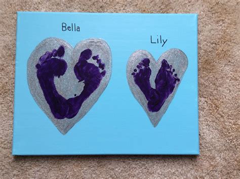 Pin By Kimberly On Handprint And Footprint Art Handpr