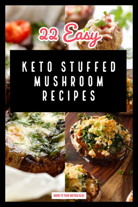 Five ingredients makes them super. 22 Of The Best On Trend Keto Stuffed Mushroom Recipes ...