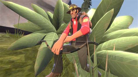 Tf2 Sniper Goes Hunting Youtube