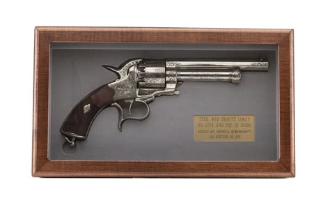 Civil War Tribute Lemat Revolver Com2511