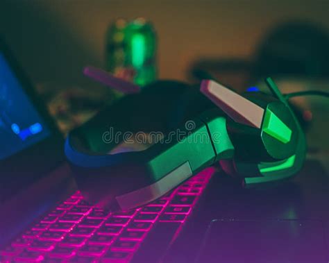 Gamerlaptop Stock Photos Free And Royalty Free Stock Photos From Dreamstime