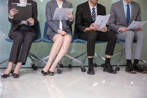 Job Interview Waiting Picture And Hd Photos Free Download On Lovepik