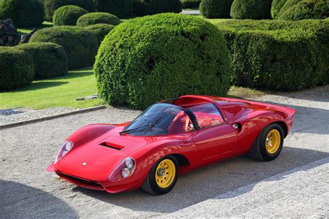 1976 Ferrari Dino 206 S Red Classic Cars