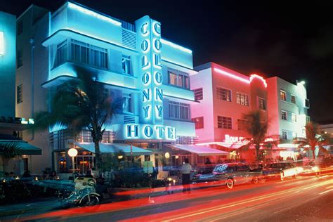 Art Deco De Miami Beach Art Miami Life Style