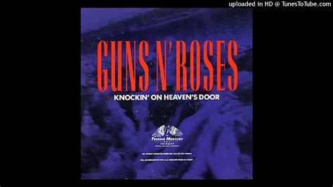Gun N Roses Knockin On Heaven S Door Rebassed 45hz Youtube