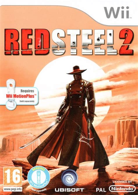Red Steel 2 2010 Wii Box Cover Art Mobygames