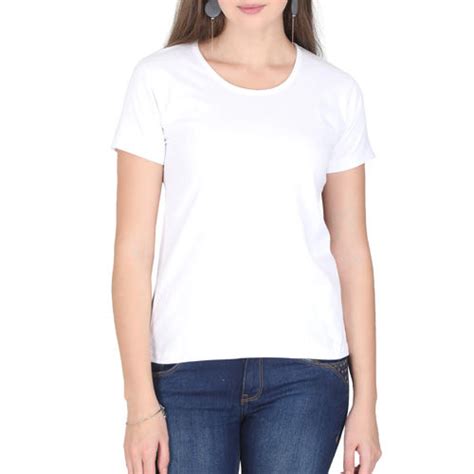 Women Plain T Shirts Buyers Wholesale Manufacturers Importers