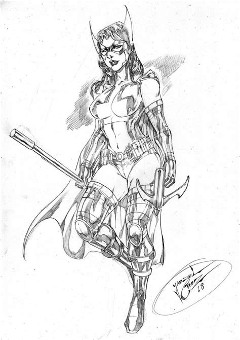 Huntress By Jardel Cruz Huntress Female Art Dc Comics