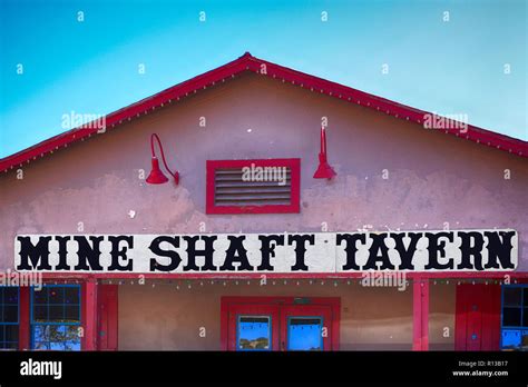 The Mine Shaft Tavern In Madrid Nm The Haunted Historic Place With