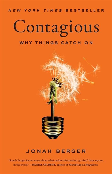 Marketing Bookshelf Contagious Why Things Catch On Cucontent One
