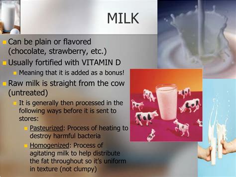Ppt Dairy Products Powerpoint Presentation Free Download Id5720175
