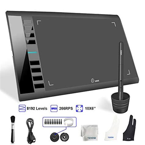 The ugee m708 digital painting graphics tablet, is one of the most affordable graphics tablets the ugee m708 is definitely one of the most affordable tablets out there. UGEE M708 Graphics Tablet, 10 x 6 inch Large Active Area ...