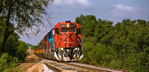 With More Than 50 Years The Chihuahua Pacific Train Or El Chepe Is