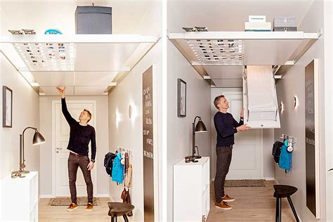 Ceiling Storage Kit A Smart Way To Maximize Your Small Space