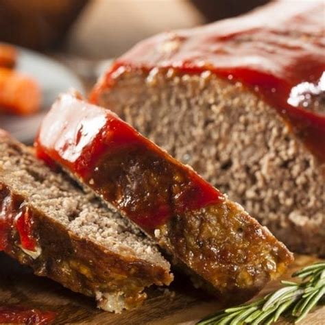 Adding ground turkey meat and oats to the traditional ground beef base makes this meatloaf lighter and healthier — but it's just as hearty and comforting as the secret to moist meatloaf? 2 Lb Meatloaf Recipes - Best Ever Meatloaf Recipe Yummy ...
