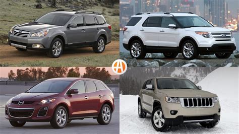 Best Used Suvs And Crossovers Under 10 000