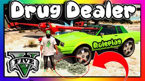 Gta 5 Drug Dealer Rp Day 2 💊 🌿 Youtube
