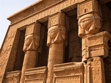 Dandara Temple Facts And History Danadra Temple Of Hathor