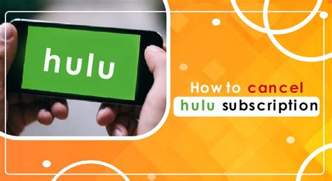 How To Cancel Hulu Subscription With Easy Steps