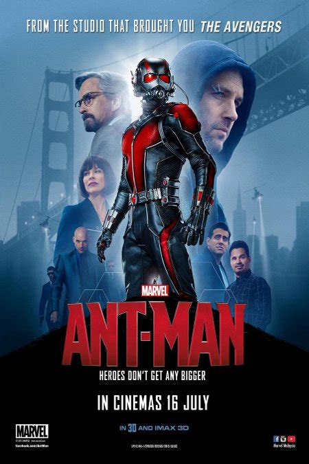 Marvels Ant Man Movie Release Showtimes And Trailer Cinema Online