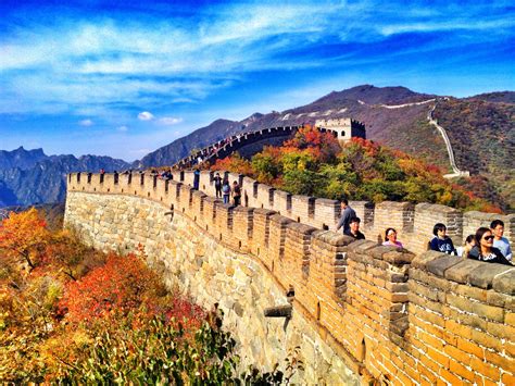 Excursion To The Great Wall Of China The Cure For Curiosity