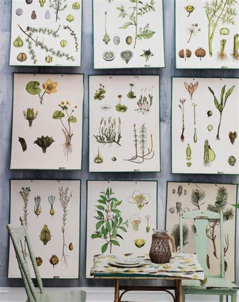 Illustrated Botanicals Wedding Style Inspiration Botanical Prints