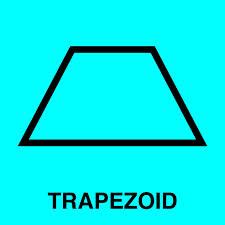 pairs  parallel sides   trapezoid