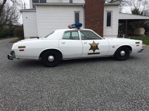 1976 Plymouth Fury Sheriff Rosco Coltrane Dukes Of Hazzard