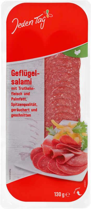 Jeden Tag Gefl Gelsalami G Jeden Tag G Nstig Einkaufen