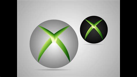 How To Create 3d Xbox Logo In Adobe Illustrator Youtube