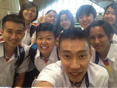 Dominant performance by lee chong wei in the first game. Selfie of Malaysia Badminton Team - Badminton Zone