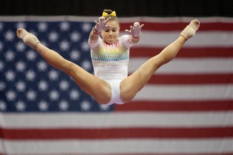 ragan smith usa gymnastics gk classic in the senior division in columbus july 2018 celebmafia