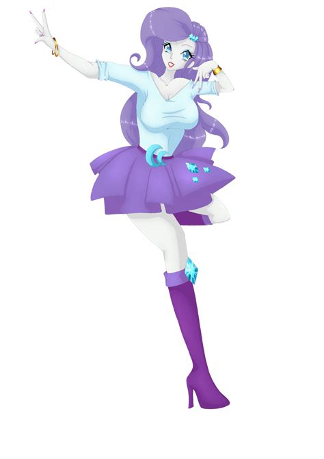 Equestria Girls Rarity By Irohahime On Deviantart