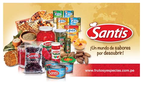 Santis Frutos Y Especias Sac Horeca