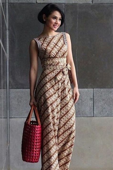 41 Fabulous Batik Dress Ideas Trendfashioner Model Dress Batik