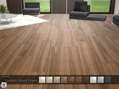 The function of flour in cooking or baking is to provide structure and texture through the formation of gluten. Glossy Modern Wood Floor | Sims 4, Modern wood floors, Sims