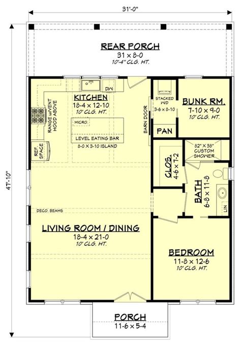 Simple 3 Bedroom House Plans Open Floor Plan