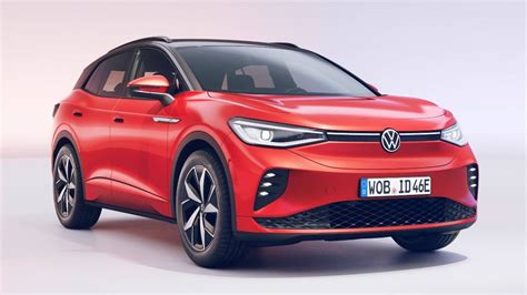 2021 Vw Id4 Gtx Unveiled First Ever Volkswagen Performance Electric