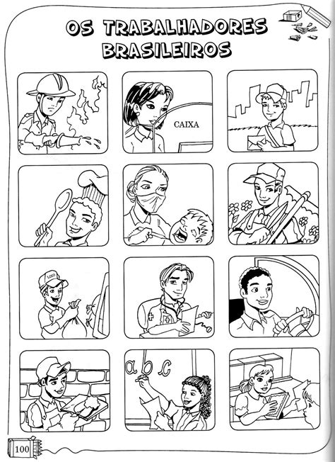 Atividades e desenhos para o dia do trabalho. DIA DO TRABALHO ATIVIDADES E DESENHOS 1° DE MAIO V ...