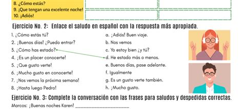 Ejercicios De Vocabulario Español Archivos Spanish Learning Lab