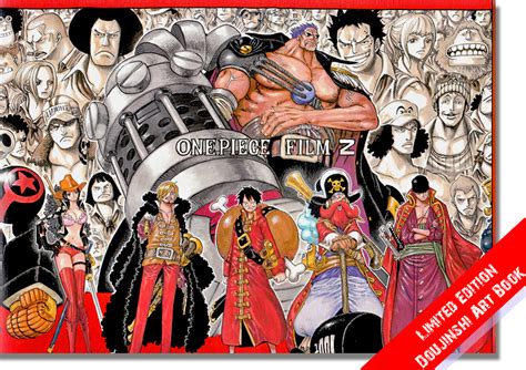 One Piece Film Z Movie Theater Art Book Anime Books