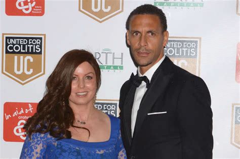 Rio Ferdinand Praised For Inspiring Account Of Losing Wife To Cancer
