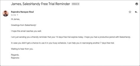 Nice Reminder Email Officesaki