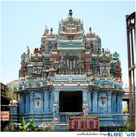 Chennai Madrás Hindu Temple Temple Tours