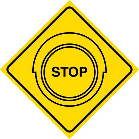 6 Pack Aluminum Yellow Diamond Notice Stop Traffic Light