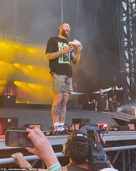 Post Malone Shocks Fans With His Dramatic Weight Loss During Australian