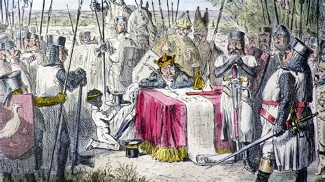 Magna Carta The True Story Behind The Charter By David Starkey Review