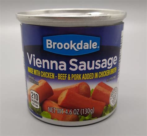 Brookdale Vienna Sausage Aldi Reviewer